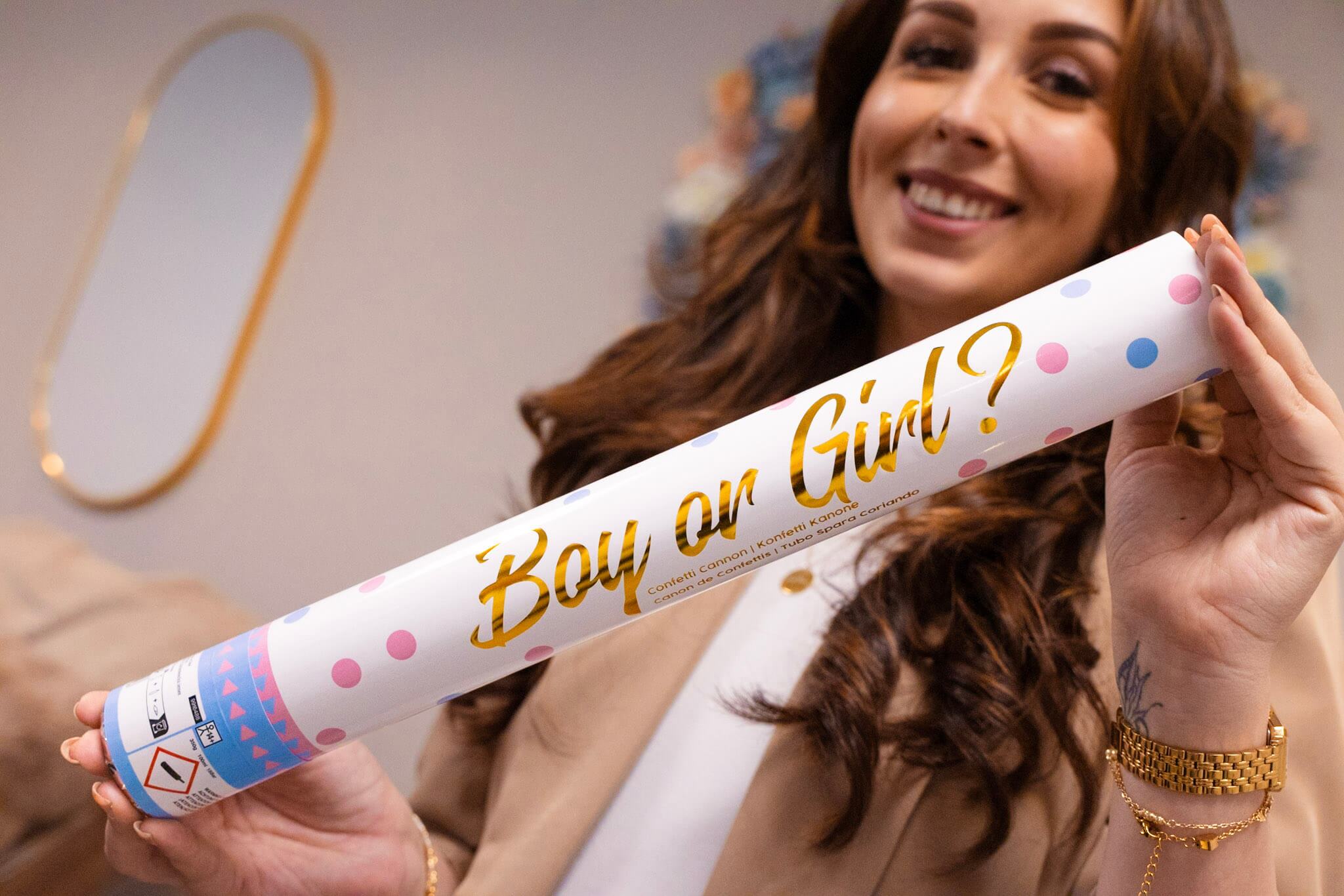 Gender Reveal Confetti Shooter